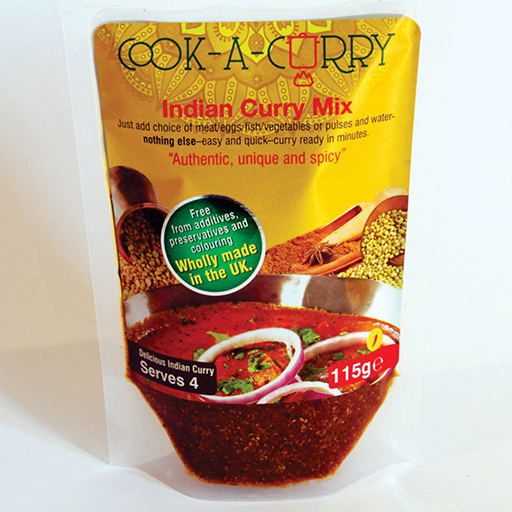 Cook A Curry - Indian Curry Mix 115g