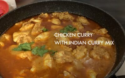 Chicken Curry with Indian Spice Mix