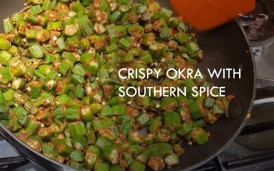Crispy Okra with Southern Spice