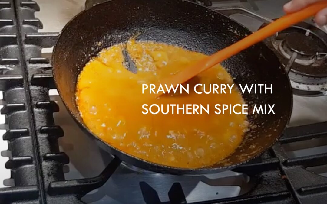 Prawns Curry with Southern Spice Mix